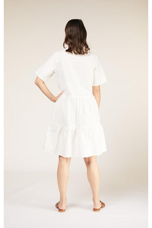 Lisbeth Dress in White