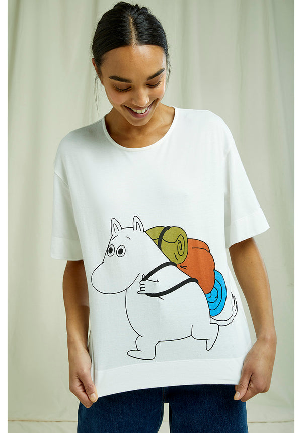 Moomin Camping T-shirt S, M