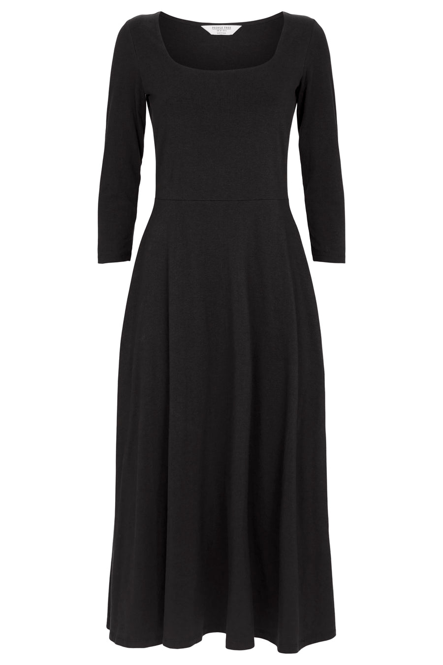 Valencia Dress in Black, XS
