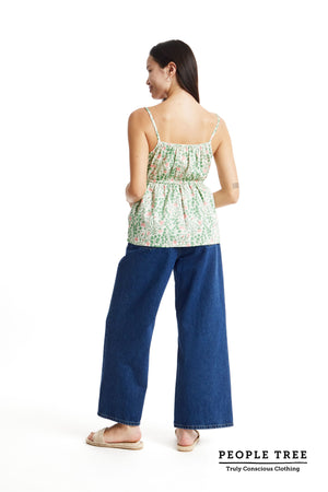 V&A Harebell Top in Multi coloured