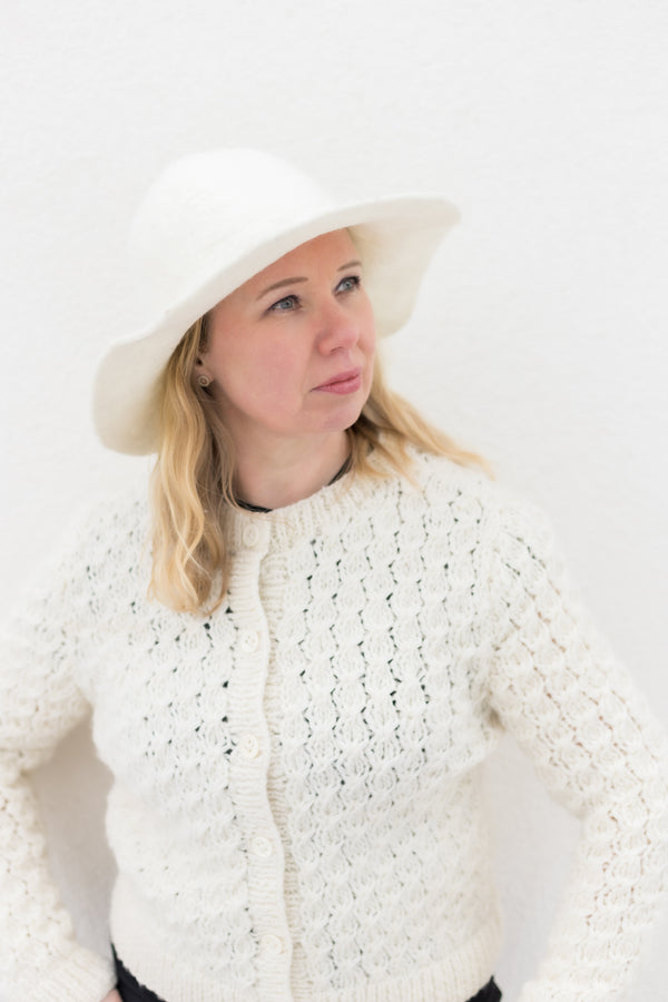 Anna Hand-Knitted Cardigan
