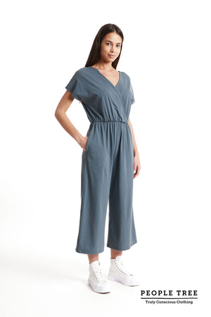 Evelyn Jumpsuit in black, blue or grey