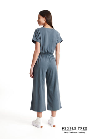 Evelyn Jumpsuit in black, blue or grey