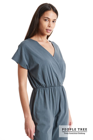 Evelyn Jumpsuit in black, blue or grey