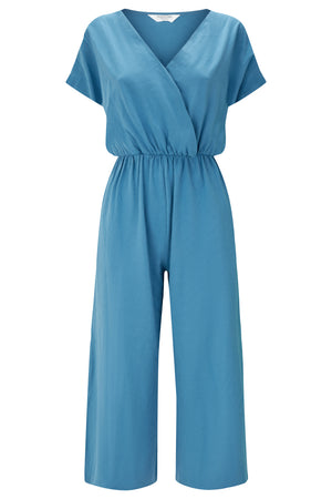 Evelyn Jumpsuit in black, blue or grey