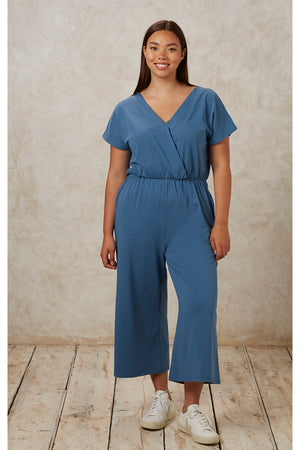 Evelyn Jumpsuit in black, blue or grey