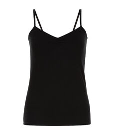 Jemma Camisole Top, XS-M in Black