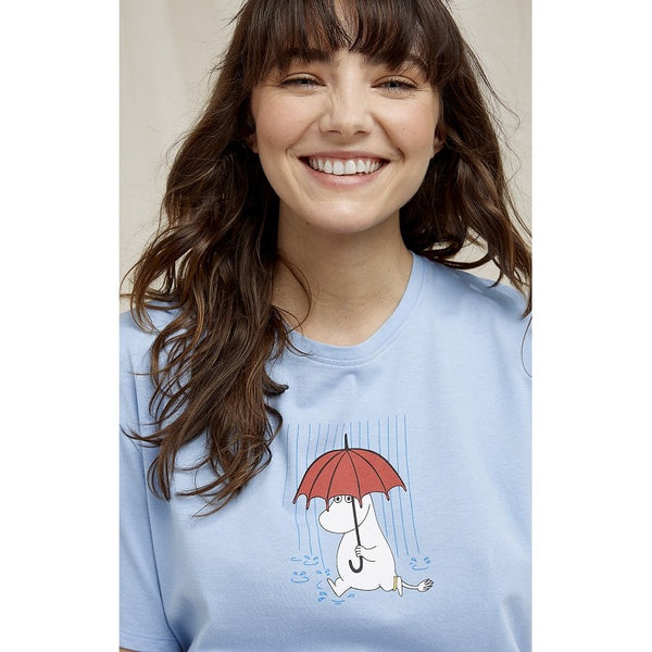 Moomin T-Shirt, S, Light Blue