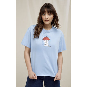 Moomin T-Shirt, S, Light Blue