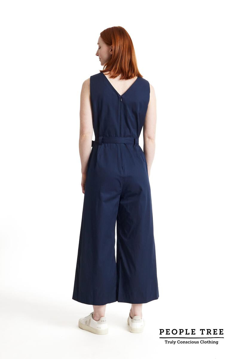 Vesta Jumpsuit, navy