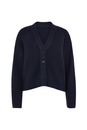 Jasmine Cardigan In Navy XL