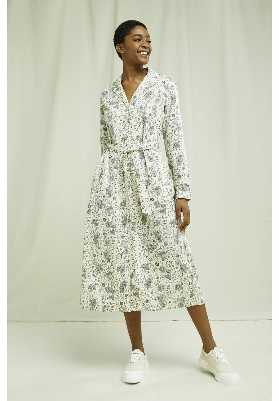 V&A Anaya Print Shirt Dress