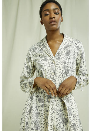 V&A Anaya Print Shirt Dress