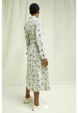 V&A Anaya Print Shirt Dress