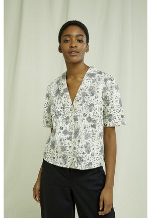 V&A Anaya Print Blouse