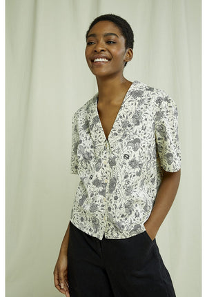 V&A Anaya Print Blouse