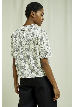 V&A Anaya Print Blouse