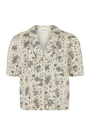 V&A Anaya Print Blouse