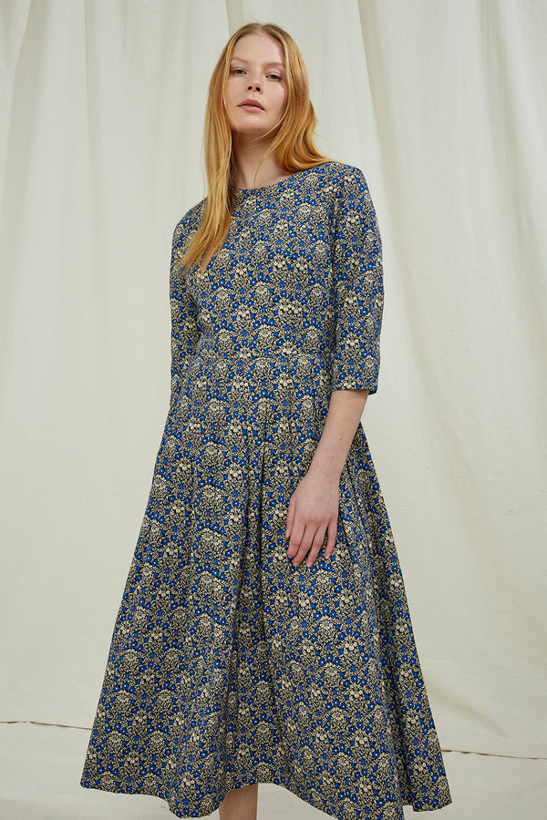 V&A Millefleur Midi Dress L/XL
