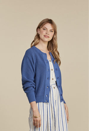 Bridget Cardigan In Blue