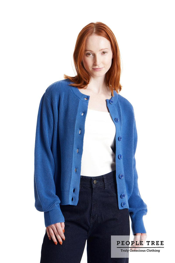 Bridget Cardigan In Blue