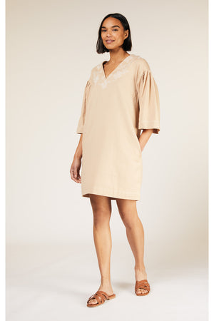 Clarice Embroidered Tunic, M