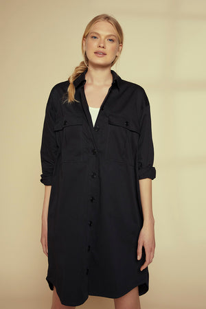 Sophia Shirt Dress