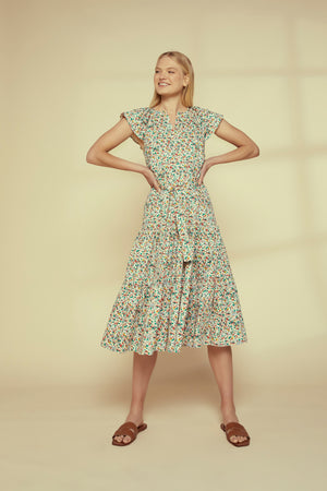 V&A Margie Frill Dress, M-XL