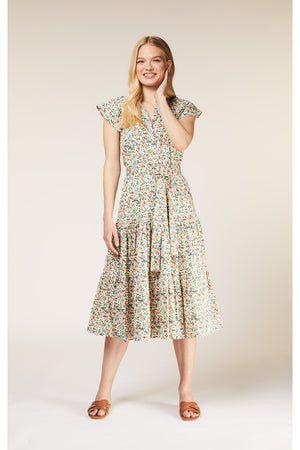 V&A Margie Frill Dress, M-XL