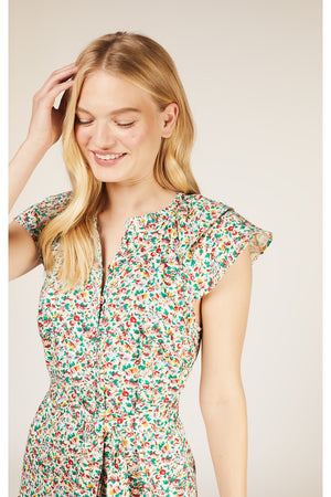V&A Margie Frill Dress, M-XL