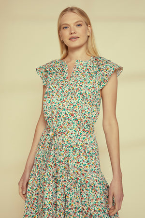 V&A Margie Frill Dress, M-XL
