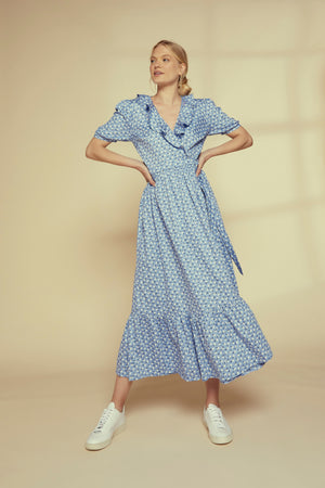 V&A Izzy Wrap Dress