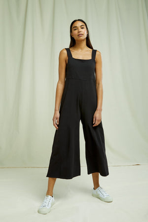 Diana Black Jumpsuit S