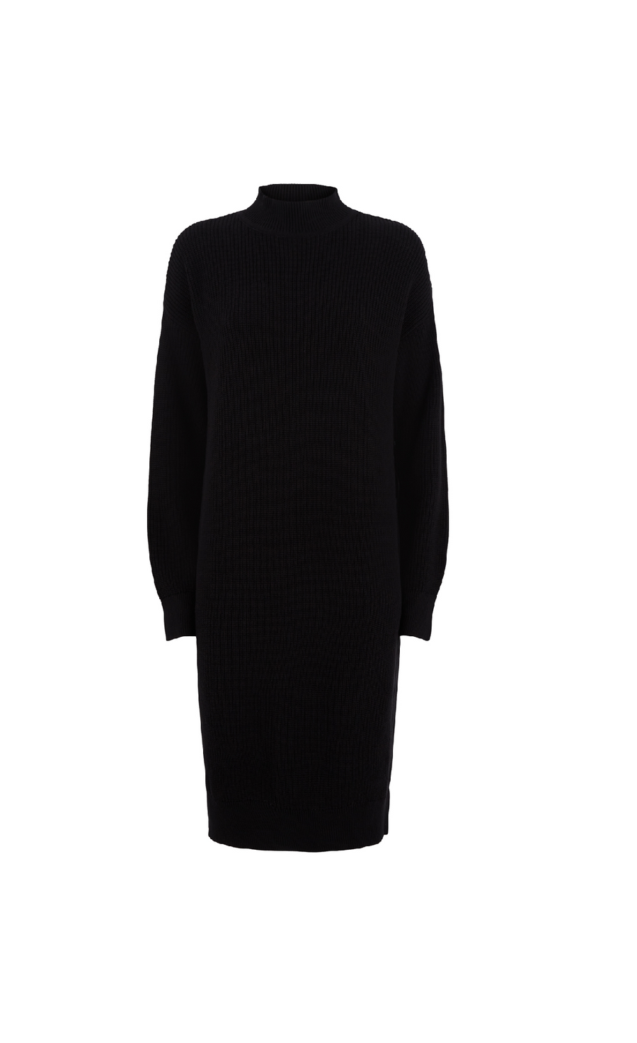 Harley Knitted Dress in Black
