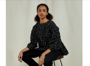 Irma Ikat Top, XS black