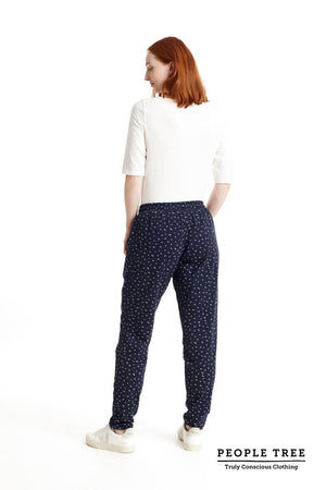 Sasha Seed Print Trousers,L