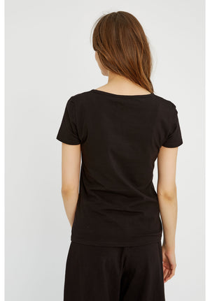 Gaia Tee in Black XS, L