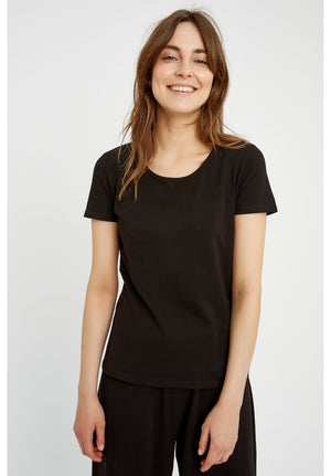 Gaia Tee in Black XS, L