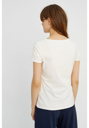 Gaia Tee in White