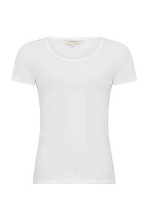 Gaia Tee in White