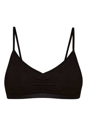 Soft Bra Top / Black