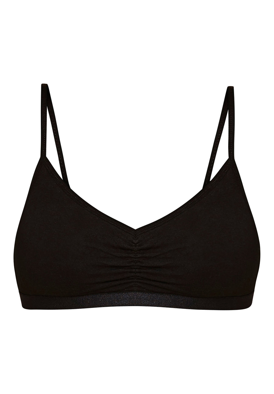 Soft Bra Top / Black