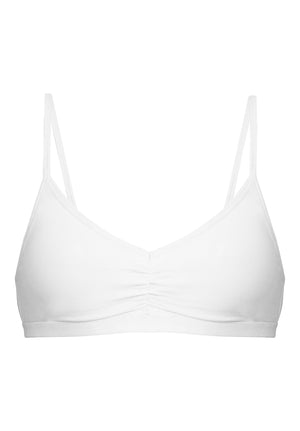 Soft Bra Top - White