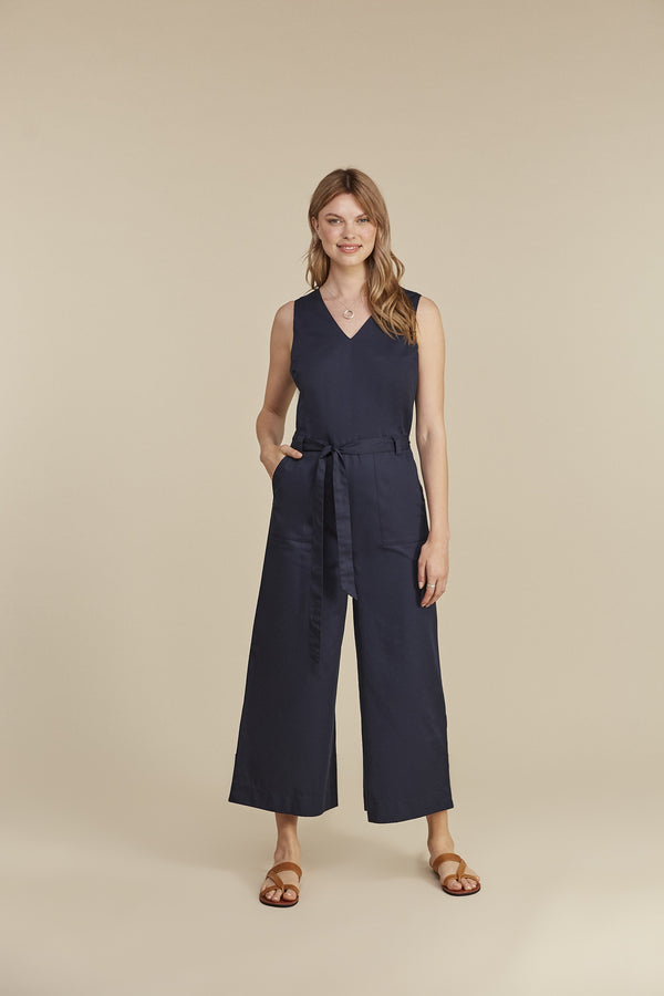 Vesta Jumpsuit, navy