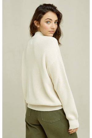 Cody Jumper in Cream  M,L