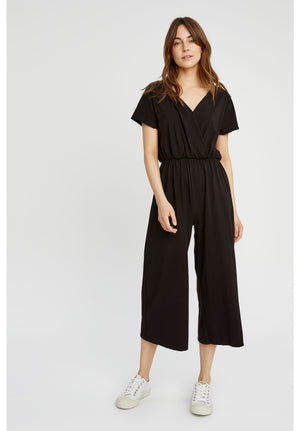 Evelyn Jumpsuit in black, blue or grey