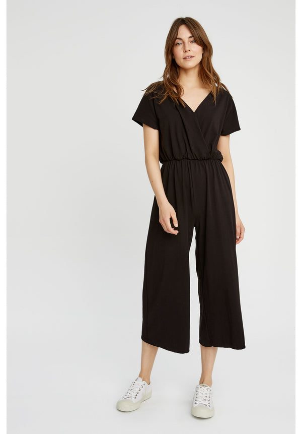 Evelyn Jumpsuit in black