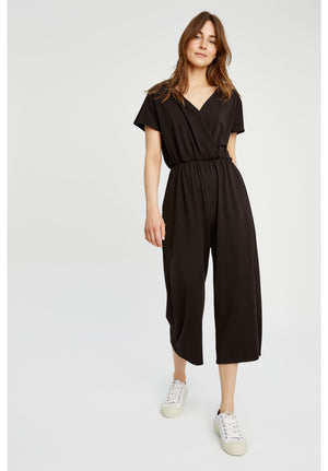 Evelyn Jumpsuit in black, blue or grey