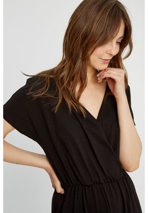 Evelyn Jumpsuit in black