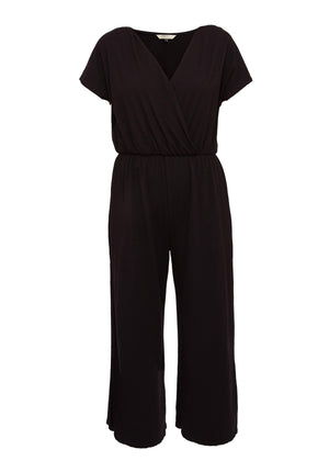 Evelyn Jumpsuit in black, blue or grey